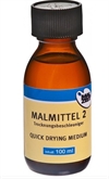 Malemiddel 2, 100ml, tørringsaccelerator